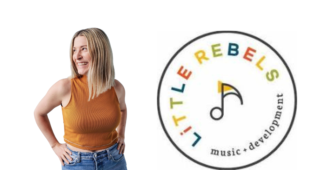 Jen Neales and the Little Rebels Music and Development Logo