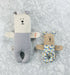 Weighted bears to relieve feelings of anxiety. Handmade and personalized. .